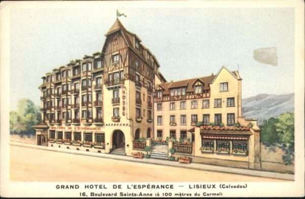 Lisieux Grand Hotel de Esperance