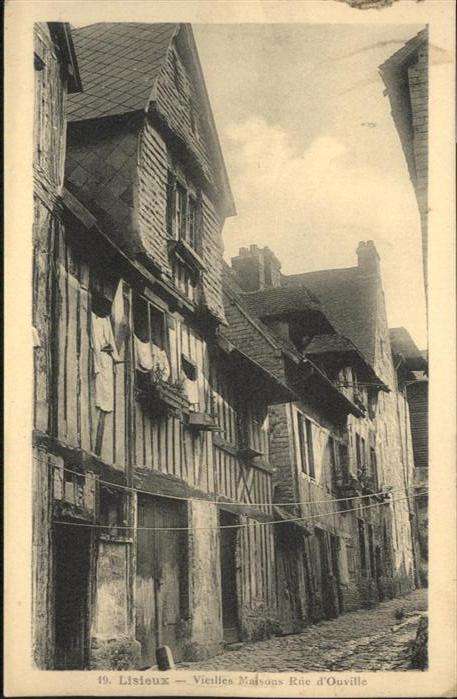 Lisieux Maison Rue Ouville