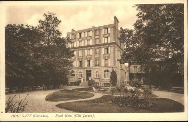 Houlgate Calvados Royal Hotel