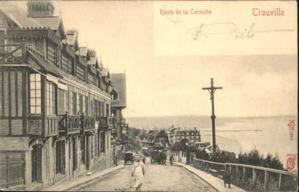 Trouville Route Corniche