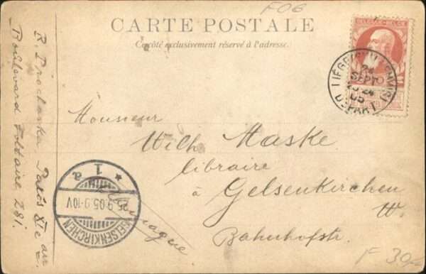Nice Alpes Maritimes Nice Rue Ancienne Ville – Bild 2