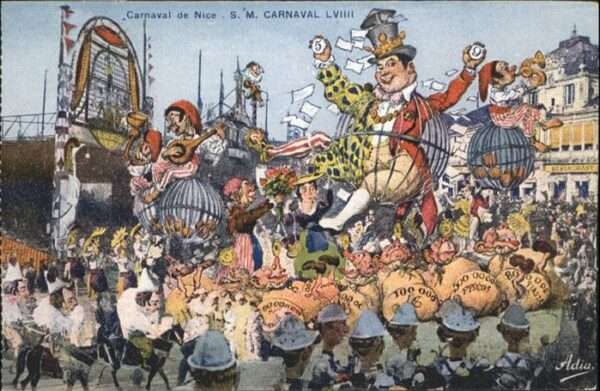 Nice Alpes Maritimes Nice Carnaval