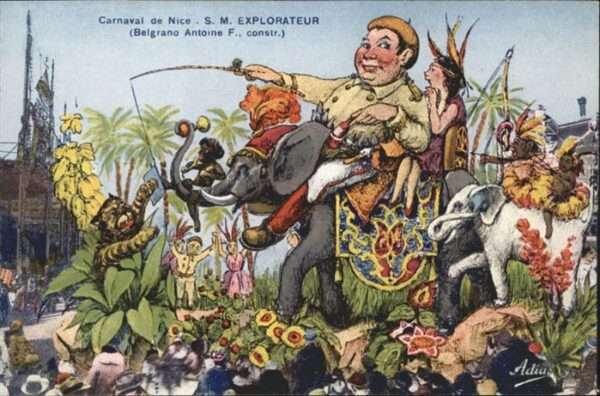 Nice Alpes Maritimes Nice Carnaval