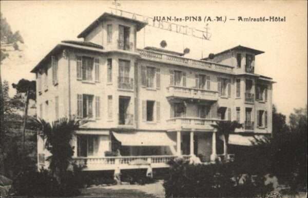 Juan-les-Pins Antibes 06 Juan-les-Pins Amiraute Hotel