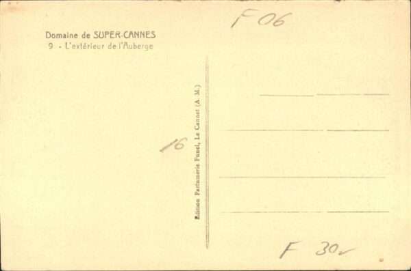 Cannes Alpes-Maritimes Cannes Auberge – Bild 2