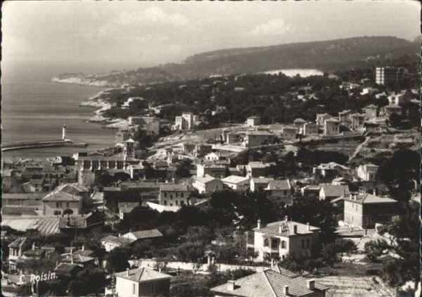 Cassis Vue panoramique