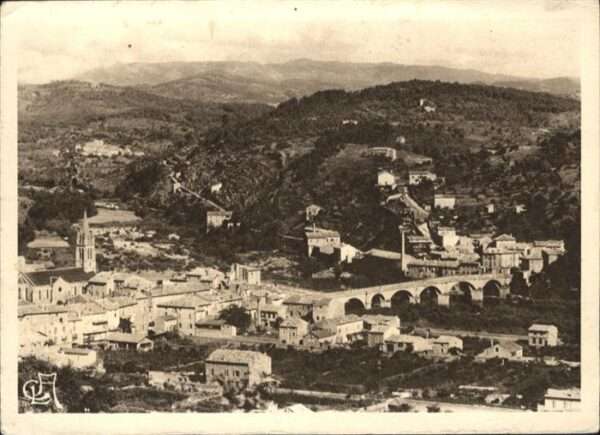 Vals-les-Bains Pont Ucel Ardeche