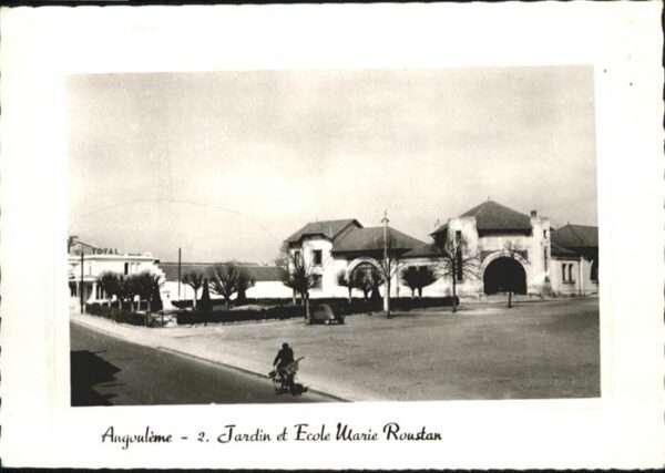Angouleme Jardin Ecole Marie Roustan