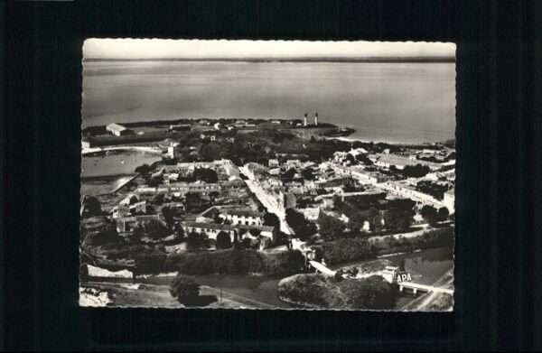 Ile-d Aix Fliegeraufnahme