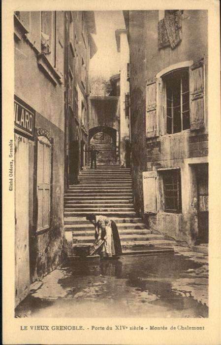 Grenoble Porte Montee Chalemont