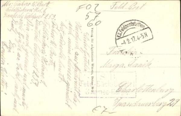 Billy-sur-Ourcq Kirche Zerstörung – Bild 2
