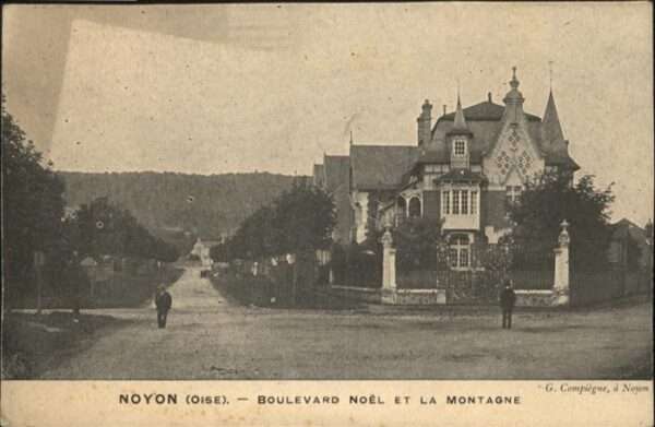 Noyon Oise Boulevard Noel Montagne