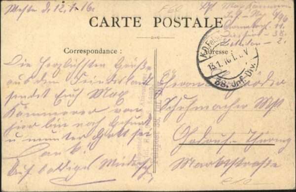 Noyon Oise Boulevard Noel Montagne – Bild 2