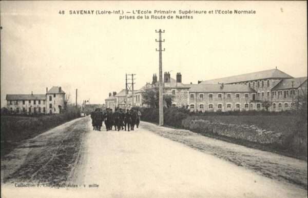 Savenay Ecole Primaire Superieure Ecole Normale