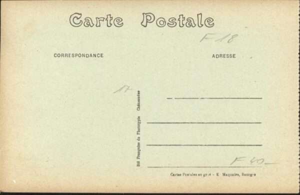 Bourges Place Cujas Ecole Beaux-Arts – Bild 2