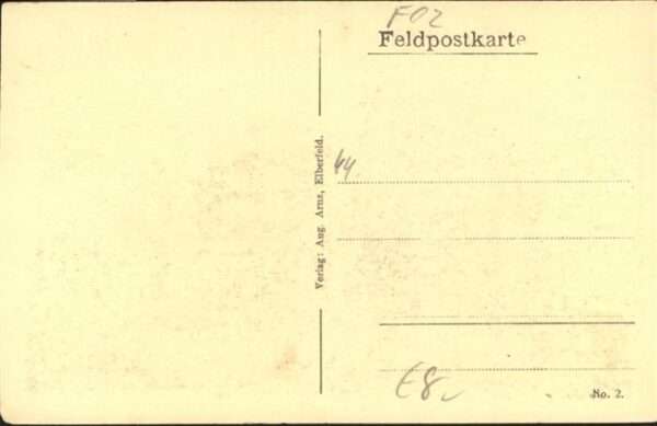Craonne Aisne Soldaten Zerstörung – Bild 2
