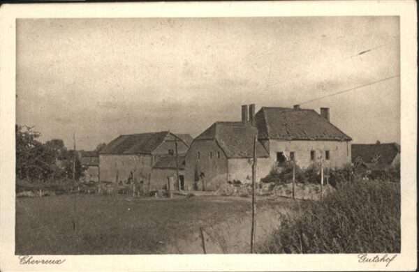Chevreux Craonne Gutshof