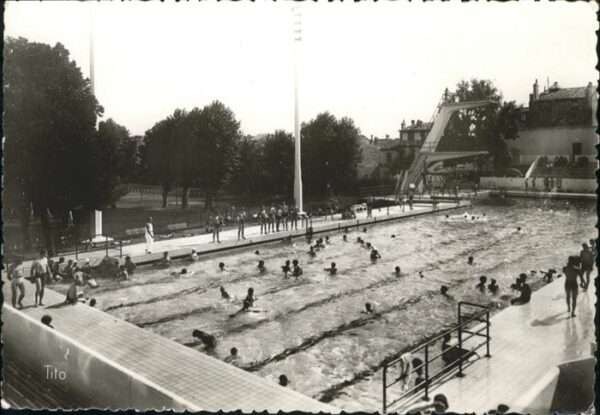 Bordeaux Piscine Municipale Schwimmbad