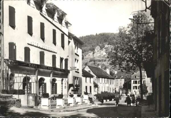 La Canourgue Hotel Persegol