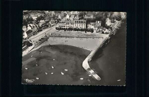 Locquirec Finistere Port Plage Hotel Armorique Fl