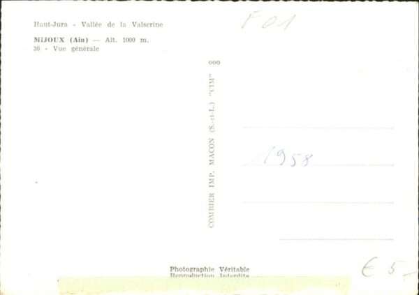 Mijoux Ain Vallee Valserine – Bild 2