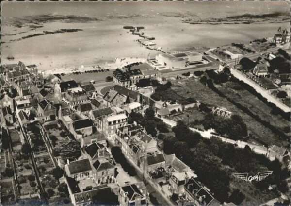 Arromanches-les-Bains Arromanches Calvados Fliegeraufnahme