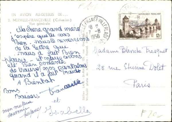Merville-Franceville-Plage Fliegeraufnahme – Bild 2