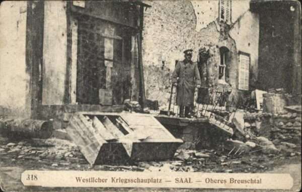 Saal Breuschtal Zerstörung