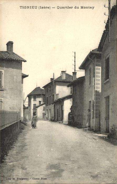 Tignieu Isere Quartier Montay