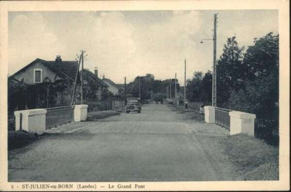 Saint-Julien-en-Born Landes Grand Pont