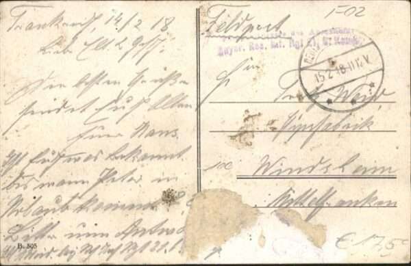 La Fere Aisne La_Fere Bahnhof – Bild 2