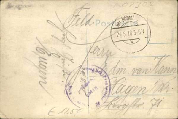 Chauny Aisne Zerstörung – Bild 2
