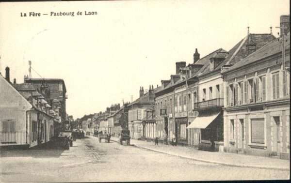 La Fere Aisne La_Fere Faubourg Laon