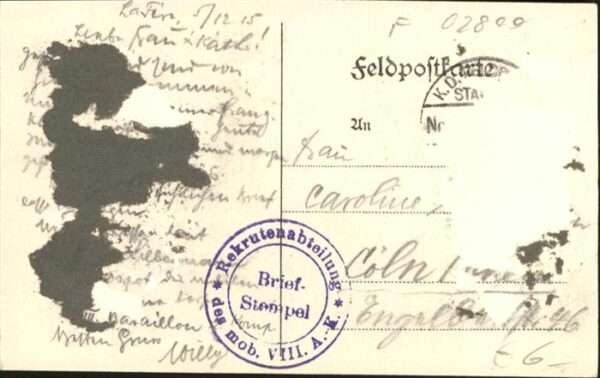 La Fere Aisne La_Fere Faubourg Laon – Bild 2