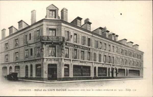 Soissons Hotel Lion Rouge