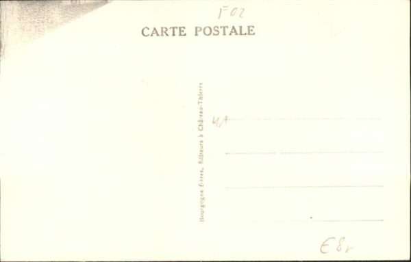 Chateau-Thierry Aisne Hotel Restaurant Cygne Rue Filoir – Bild 2