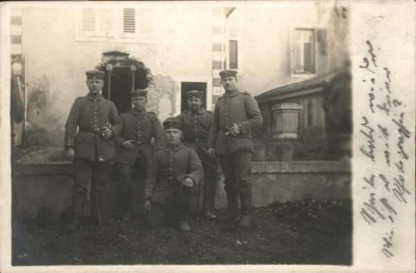 St Marien [handschriftlich] Soldaten