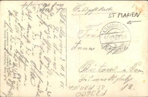 St Marien [handschriftlich] Soldaten – Bild 2