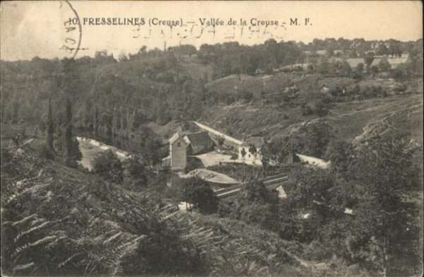 Fresselines Vallee de la Creuse