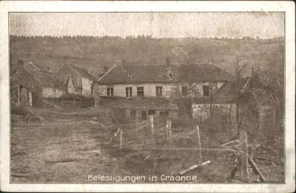 Craonne Aisne Befestigung