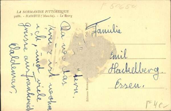 Hambye Manche Bourg – Bild 2