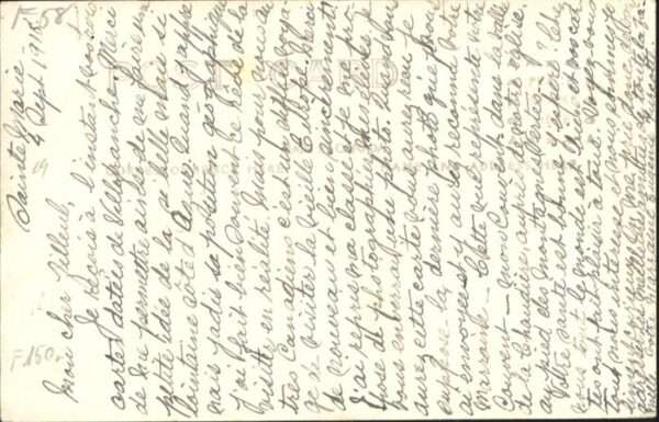 Sainte-Marie-aux-Mines Haut Rhin Sainte-Marie [handschriftlich] – Bild 2