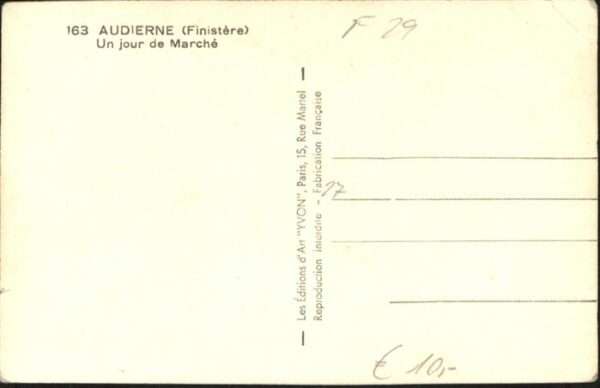 Audierne Finistere Marche Hotel de France – Bild 2