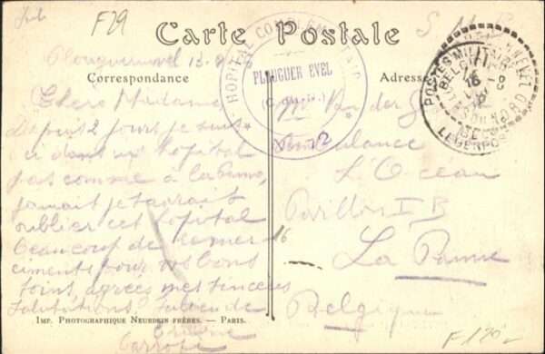 Huelgoat Finistere Grand Hotel d_Angleterre Sall – Bild 2