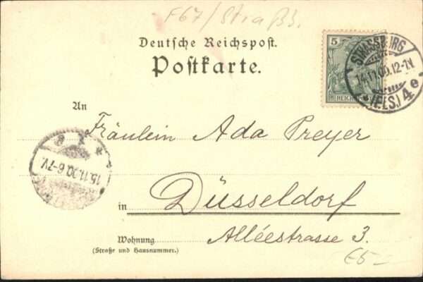 Strasbourg Alsace Strassburg_Elsass Frauenhaus Künstler F – Bild 2