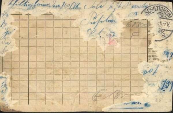 Schiltigheim [Stempelabschlag] – Bild 2