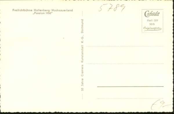 Freilichtbuehne Thingstaette Hallenberg Freilichtbühne – Bild 2