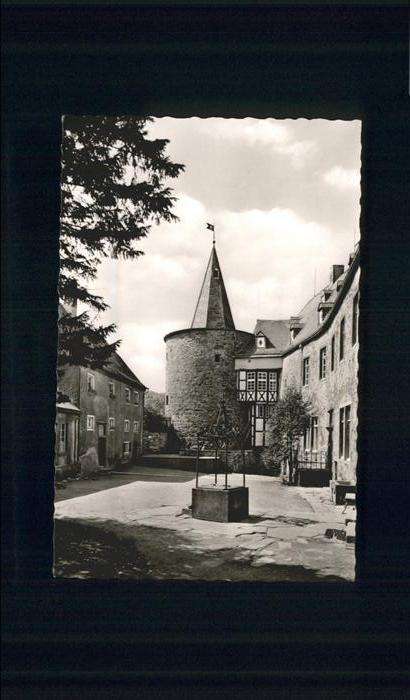 Freilichtbuehne Thingstaette Hohenlimburg Schlosshof Freilichtbühne
