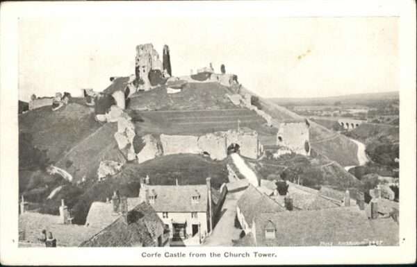 Corfe Castle Church Tower