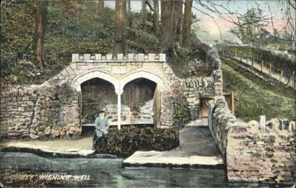 Upway Wishing Well
